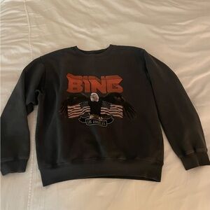 Anine bing sweatshirt size small